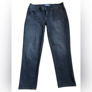 Democracy “Ab”solution Black Skinny Jeans Women’s Plus size 16W EUC